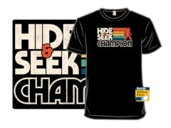 Vintage Hide & Seek Champion