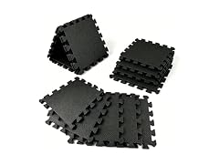 12 x 12 Interlocking Foam Floor Tiles, 20-pack