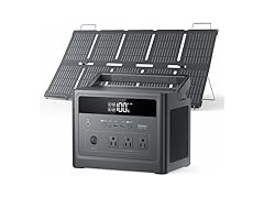 Daran Cubus600L 600W Portable Power Station w Solar Panel