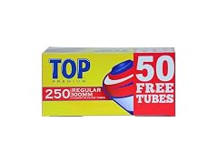 Top Regular Full Flavor Red RYO Cigarette Tubes