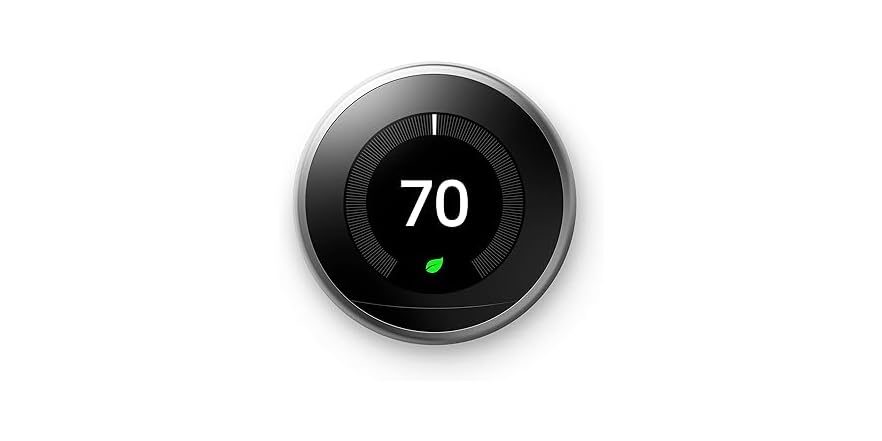 Google Nest 3rd Gen Thermostat – Smart WiFi Control, T3007ES - Image 2