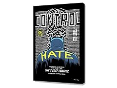 Post-Punk Dark Knight: Control (3 Sizes)