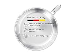 Fissler Pure SS Frying Pan 28cm