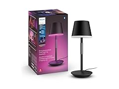 Philips Hue Go Smart Portable Table Lamp, 1 Pack