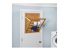 Honey-Can-Do Wall-Mounted Clothes Drying Rack