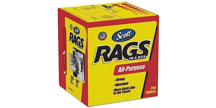 Kimberly-Clark Rags in a Box 10