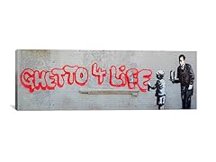 Ghetto 4 Life by Banksy