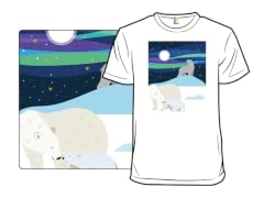 Aurora Borealis and Polar Bears