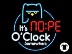 It's Nope o'clock