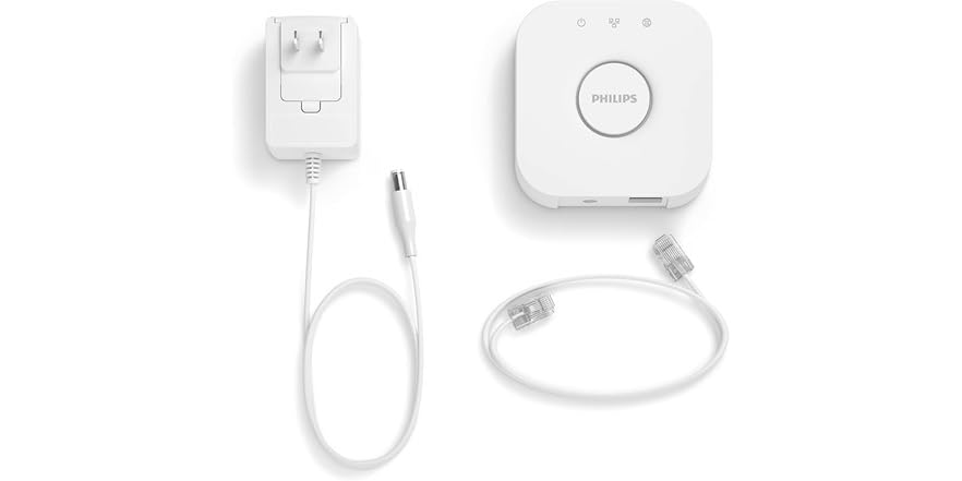 PHILIPS HUE BRIDGE PRO SMART LIGHT HUB WIRELESS ADVANCED ENCRYPTION visual data 8