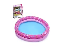 SwimWays Disney Minnie Mouse Inflatable Pool for Ages 3+