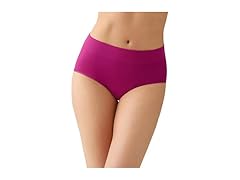 Wacoal (S & XXL) Feeling Flexible Brief Panty