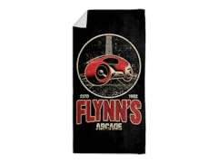 Vintage Cycle Beach Towel