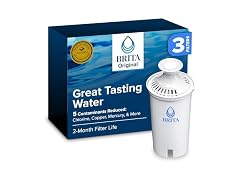 Brita Standard Water Filter Pitchers and