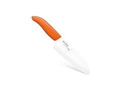 Kyocera's 5.5” Ceramic Santoku Knife