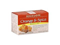 Bigelow Tea Orange and Spice Tea, 20 ct