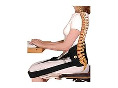 Nada-Chair Back-Up Back Support Posture Corrector