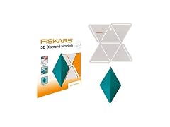 Fiskars Gems 3D Paper Jewel White