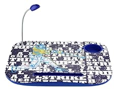 Baseball Laptop Cushion w/ Light and Cup Holder