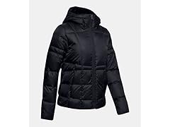 UA Women's Down Hooded Jacket