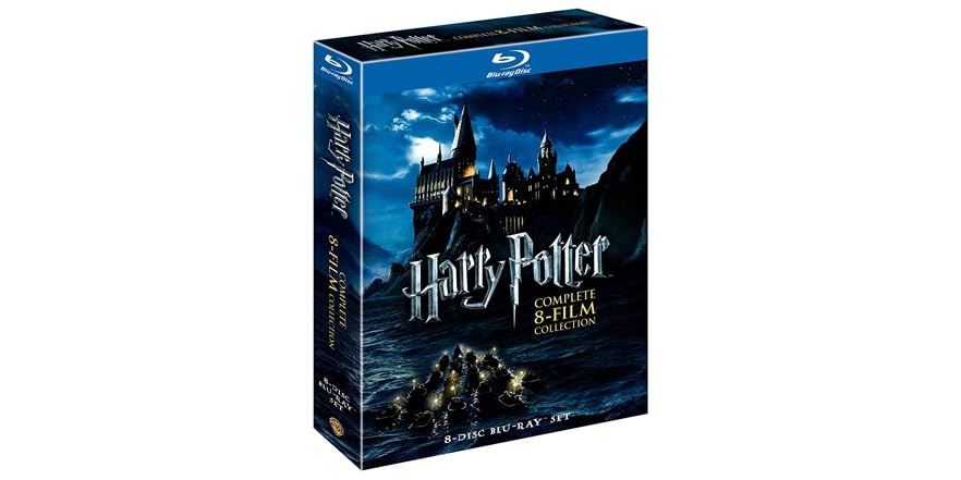 Harry Potter Complete Collection Ultimate Extended Edition Blu Ray sellout.woot.com