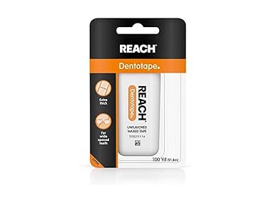 $3.99, Was $6.70, 40% Off! Reach Reach Dentotape Waxed Dental Floss | Effective dealfomo