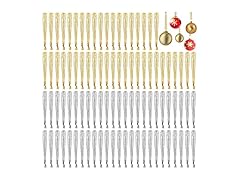 300pcs Christmas Ornament Ribbon Hangers