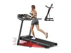 THERUN Auto Incline Treadmill 3.0HP