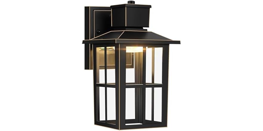 Brightever Outdoor Waterproof Wall Sconce Light Fixture