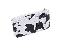 QeenRTUU PU Leather Coin Purse for Women