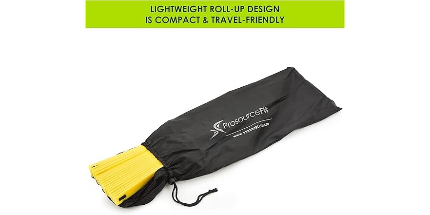 ProsourceFit Speed Agility Ladder 20 Rung