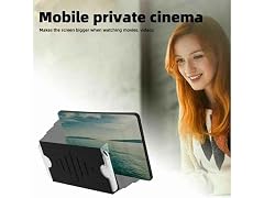 2-Pack Phone Screen Enlarger Gadget