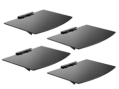 4pk Component Glass Shelf Mount
