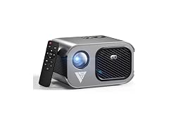 Vamvo Home Projector Native 1080P, 4K Support