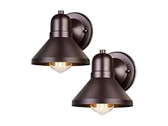 Brightever Outdoor Barn Wall Light Fixtures, 2-Pack
