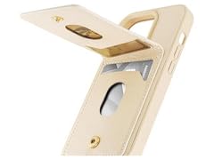 Anne Klein Saffiano Vegan Leather Case