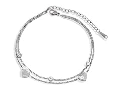 UHNIK Stainless Steel Anklets