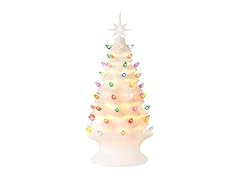 Lakumu 16.5" Table Top Christmas Tree, Hand Painted