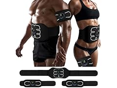 MarCoolTrip MZ Electronic Muscle Stimulator, Abs Stimulator  (Open Box)