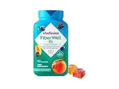 Vitafusion Fiber Well Fit Gummies Sugar Free