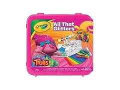 Crayola Dreamworks Trolls All That Glitters Coloring Kit