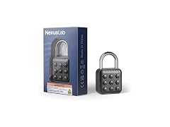 NexusLab Digital Padlock for Gym Locker