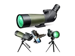 Gosky 20-60x85 Spotting Scope with Full Size Tripod