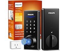 Philips Wi-Fi Smart Door Lock, Keyless with App