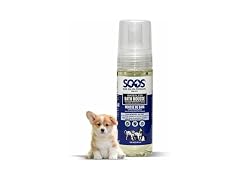 Soos Pet Waterless Bath Mousse for Dogs and