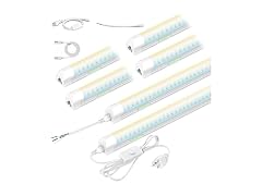 Zi-ZOHNSON Dimmable LED Shop Lights 4FT
