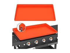 BESSIO Silicone Griddle Mat Cover for Mat