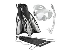Rapido Italian Frameless Snorkel Mask Set