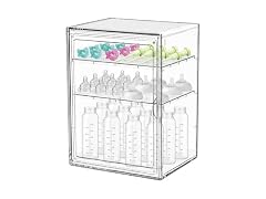 LEARNIBEE Baby Bottle Organizer