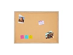 Sunnydaze Wall-Mounted Cork Board